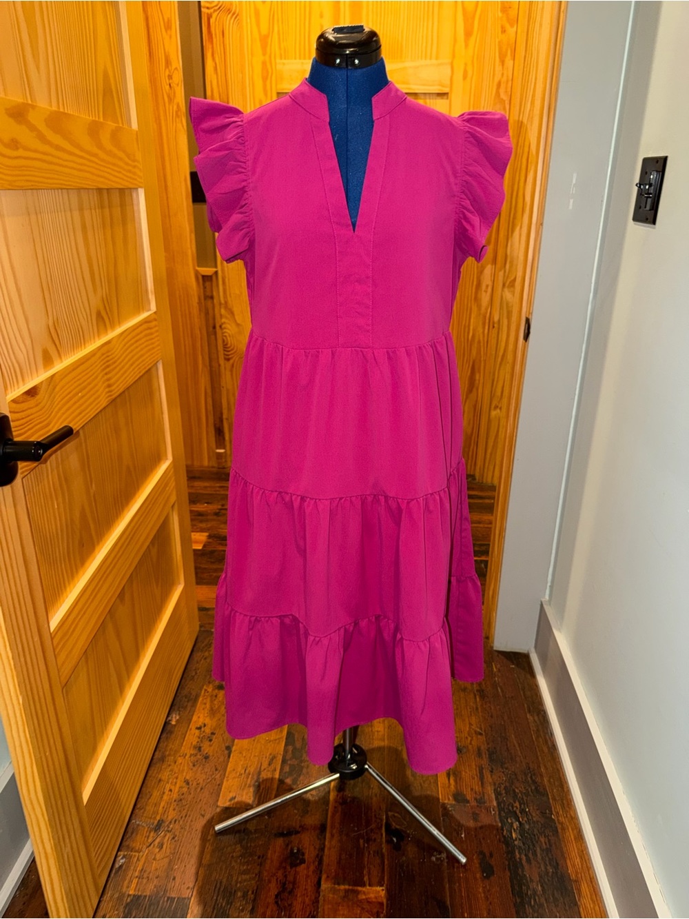 Entro midi dress